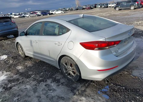 2018 Hyundai Elantra Sel from USA, damaged, VIN 5NPD84LF4JH320458